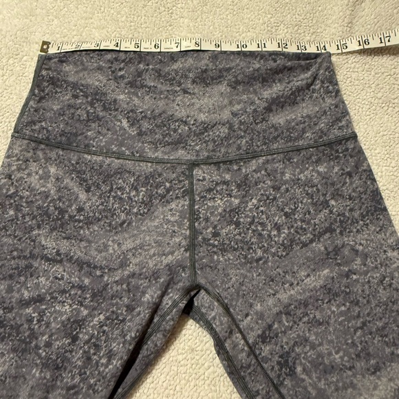 Lululemon Align Pant Area Ice Grey Leggings Abstract Tie Dye - Picture 8 of 15